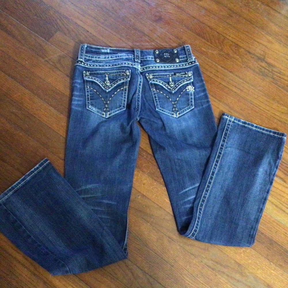 Miss Me Jeans Boot Cut - Picture 2 of 5